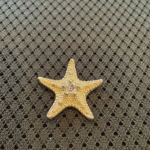 Mignon Faget starfish jewel pendant
